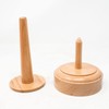 SMIURNS Yarn Holder Stand Spindal Storage for Skeins of Yarn