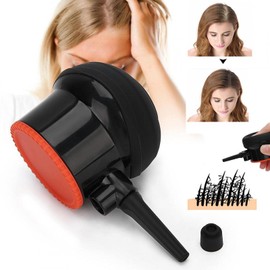 Hair Fiber Applicator, Professional Hair Building Fiber Spray Applicator Hair Powder Application Nozzle Hair Thickening Tools