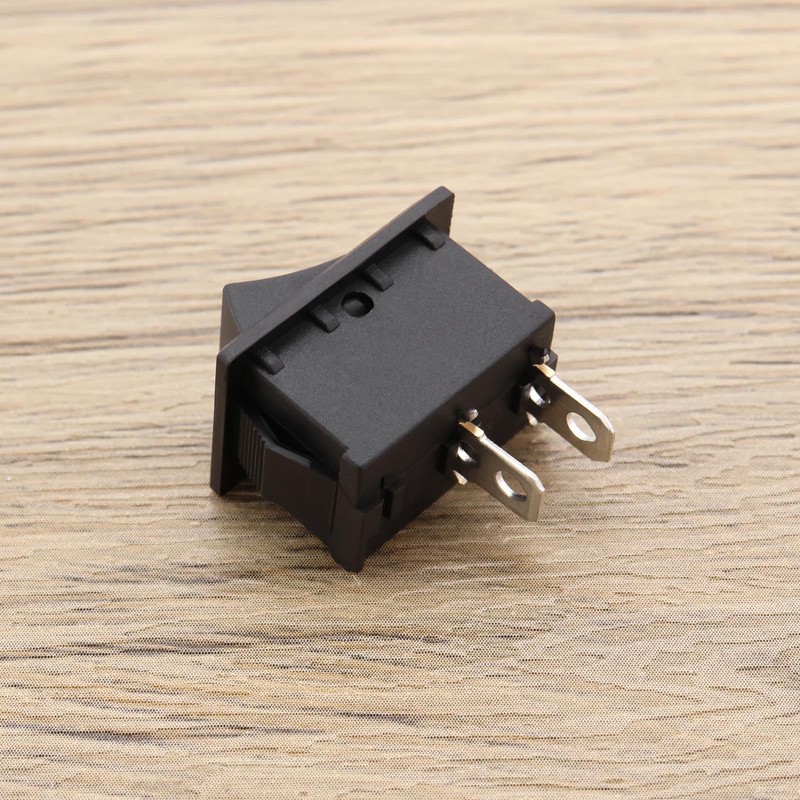 VGOL 10 Sets Mini On/Off Rectangle Rocker Switch 2 Pin