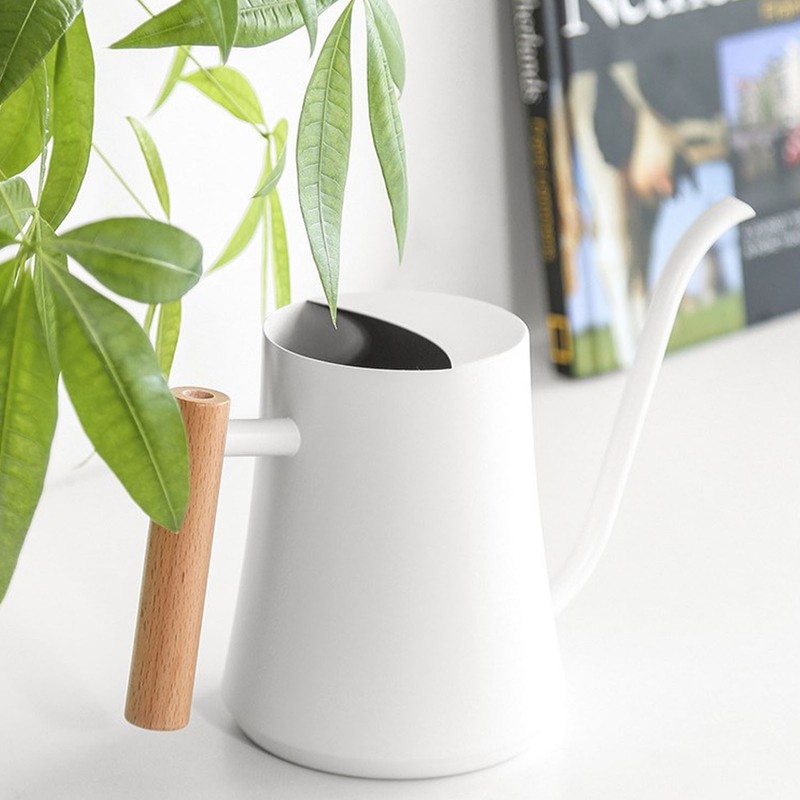 Stainless Steel Watering Can Pot Retro Small Plant Watering Can