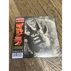 EMINEM GODZILLA 7” Vinyl Single Brand New the weeknd taylor swift ariana sabrina