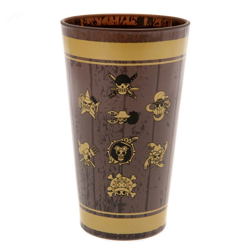 ABYSTYLE One Piece Skulls 400ml Glass