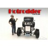 American Diorama Hotrodders Bill Figurine, American Diorama 24010 - 1/18