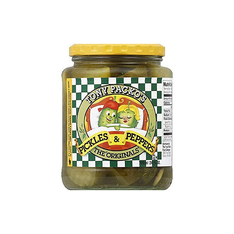 Tony Packo's Pickle & Pepper The Originals, 24 fl oz