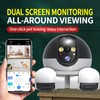 Denash Pet Camera Home Security Camera,1080P Indoor Movable Cameras,2 Way