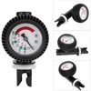 Ejoyous Pressure Gauge Inflatable, Air Pressure Gauge 0-5psi Inflatable Boat