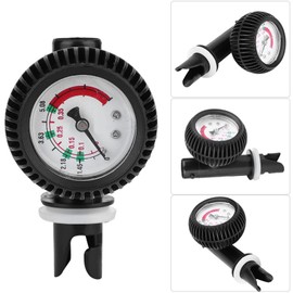 Ejoyous Pressure Gauge Inflatable, Air Pressure Gauge 0-5psi Inflatable Boat Pressure Gauge Barometer Air Pressure Gauge for Inflatable Boat Kayak