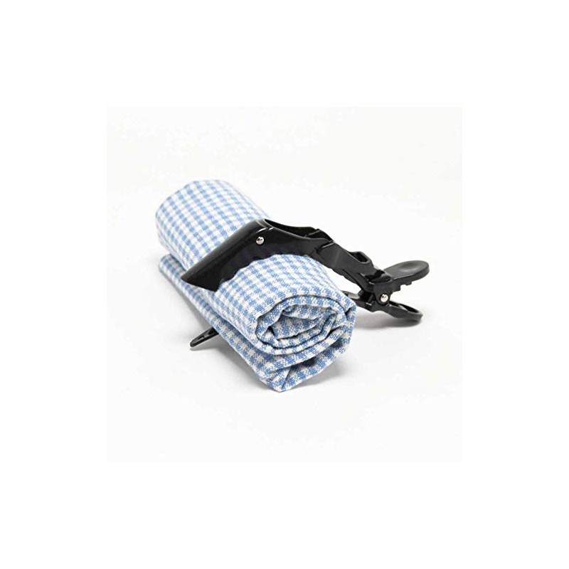 Osaka Brush Dragon Clip (Set of 5) (Black)