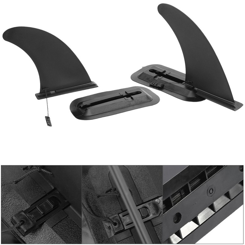 PVC Detachable Surfboard Center Fin, Detachable Stand Up Paddle Board
