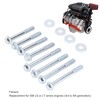 Aramox Engine Stand Bolt Kit, 12Pcs/Set Engine Stand Bolt Gasket