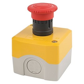 Push Button Control Station, 1No/1Nc, 22Mm