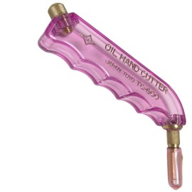 Toyo Pistol Grip Glass Cutter TC600 Choose Your Colour (Violet Purple)