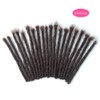 Human Hair Dreadlock Extensions 20 Strands Handmade Crochet Real Hair