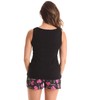 Just Love 100% Cotton Women Sleepwear Tank & Short Pajama