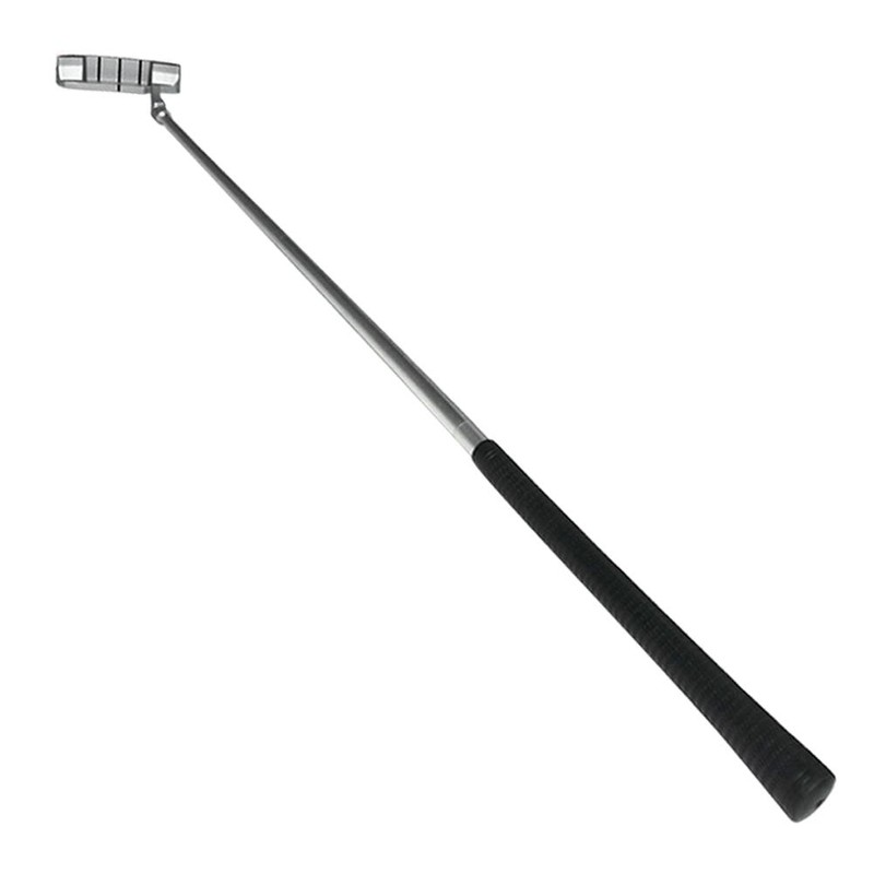 Putter Collapsible 3 Section Two Way Putter with Balls Left