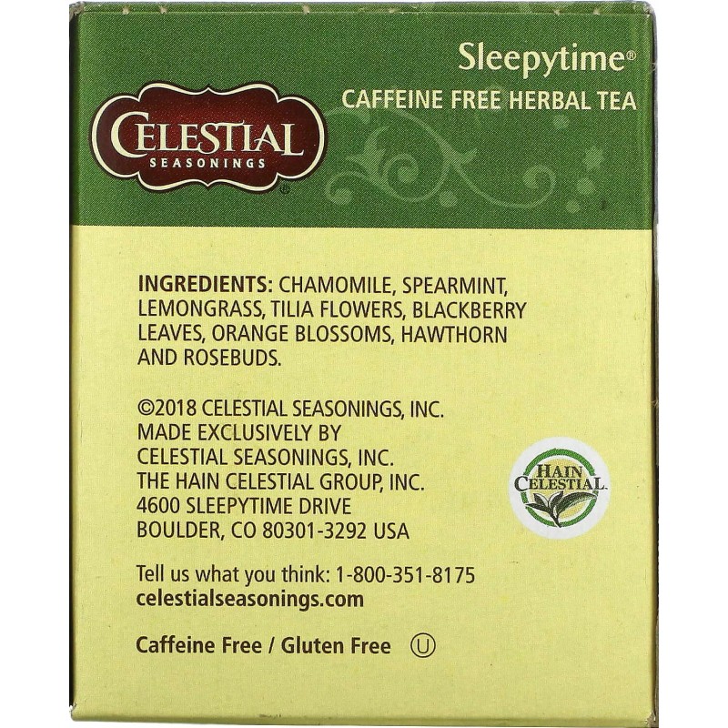 Celestial Seasonings Sleepytime Herbal Tea - 20 tea bags