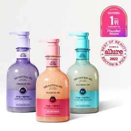 Bellman Natural Spa Moisture Glow Scrub Wash 400ml 4 types, choose 1 4069949 / 벨먼 내추럴 스파 수분광채 스크럽워시 400ml 4종 택1 4069949