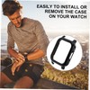 jojofuny 2pcs Smartwatch Pc Protective Case Durable and Stylish Watch