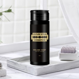 Future Style Cosmetics Volume Dust Texture Powder, 25g, Black