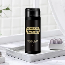 Future Style Cosmetics Volume Dust Texture Powder, 25g, Black
