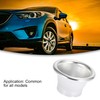 ACROPIX 2.5 Inch Car Bellmouth Velocity Stack Adapter Air Intake