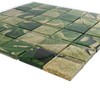 TSLG-02 2x2 Green Glass Mosaic Tile backsplash for Kitchen and