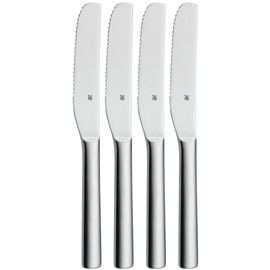 WMF Brunch Knife Set Nuova, Stainless Steel, Silver, 20 x 9 x 20 cm