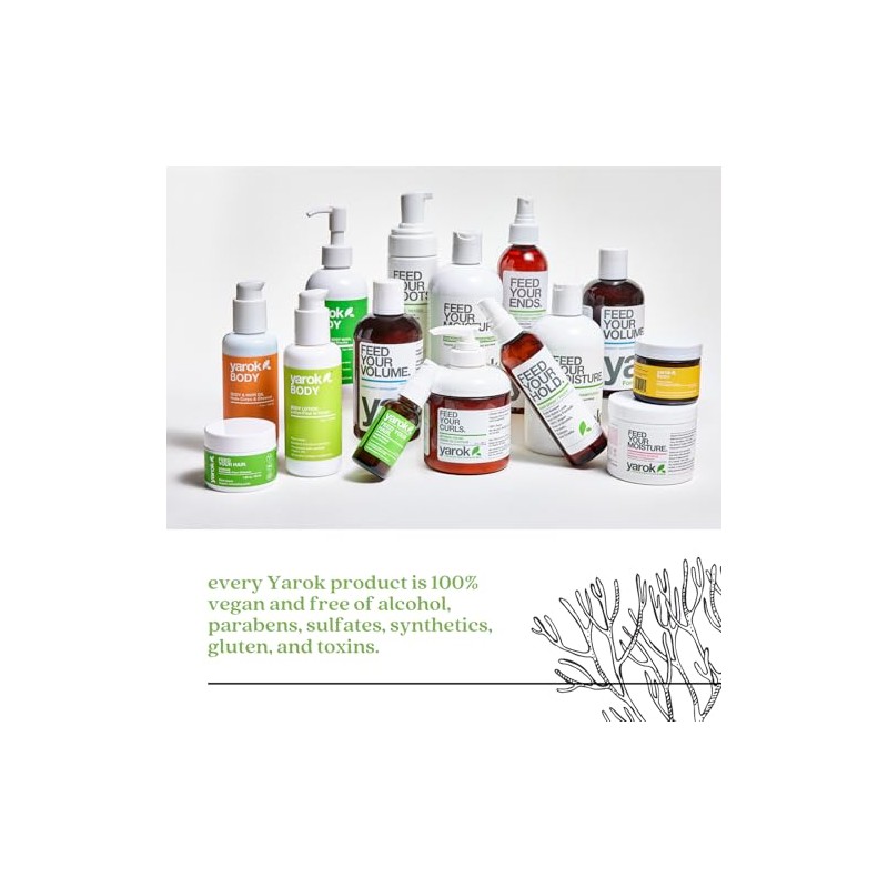 yarok Feed Your Moisture Shampoo (32 oz) by yarok Hair