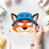 Máscaras De Fiesta Zootopia Para Decoración 12 Piezas