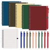 Resurhang 15 Sets Small Notebook Journal with Pen Bulk 4.5