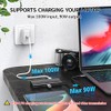 Minisopuru Hub USB C 7 en 1