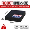 USA Made Rubber Anti-Vibration Pads - Heavy Duty Vibration Isolation