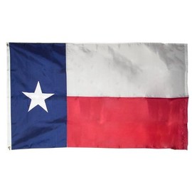 5' X 8' Texas Flag - Nylon