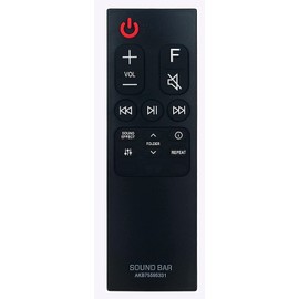 AKB75595331 Remote Control Fit for LG Sound Bar SN6Y SL6Y SPH4B-W SPN5B-W SL4 SNC4R SPJ4-S S65S3-S SPL5B-W SPH4B-W SL5Y SL4Y SL7Y SN7CY