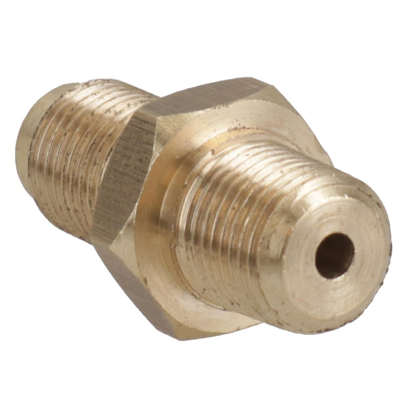 AB Tools Brass Hydraulic Brake Pipe Adapter Connector Joiner 1/8