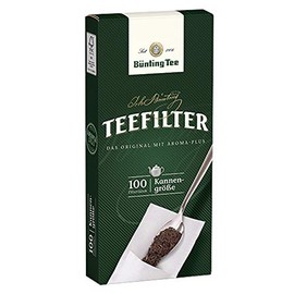 Bünting Tea Filter Jug Size Pack of 5 - Aroma Plus - 5 x 100 Pieces