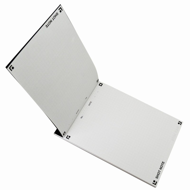 キングジム ショットノート メモパッド Lサイズ 9102 黒