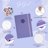 GoGirl Budget Planner – Monthly Financial Planner Organizer Budget Book.