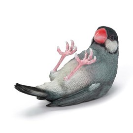 Oubia H23184 Literature Bird Pen Holder Doll Figurine 4.7 x 3.1 x 4.3 inches (12 x 8 x 11 cm) Animal