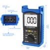 Insulation Tester Megohmmeter 200G Ohm Megger Multimeter Measures 500/1000/2500/5000V Voltage,
