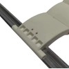 X3 Roller Door auto Lock Locking Straps,Clips,Brackets. Fits 77mm slats