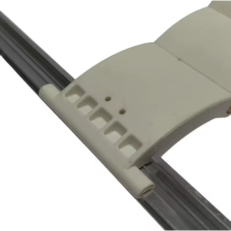 X3 Roller Door auto Lock Locking Straps,Clips,Brackets. Fits 77mm slats