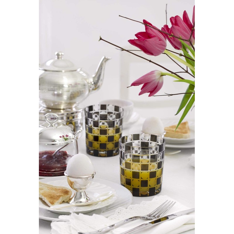 EDZARD Jago Jam Jar (Diameter 10 cm) Elegant Silver-Plated with