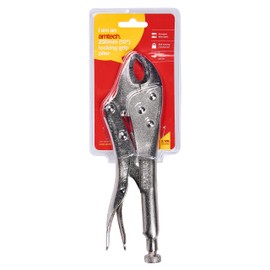 Amtech C1500 250mm (10") Locking Grip plier