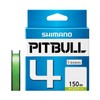Shimano PL-M54R PE Pitbull Braided Line, 4-braid Type, 164.0 yd