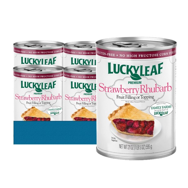 Lucky Leaf 4-Pack of Premium Pie Filling or Topping 22