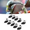 Pack of 10 Golf Iron Headcover Golf Club Head Cover
