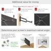 Barkan Long TV Wall Mount, 13-65 inch Full Motion Articulating