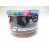 Babolat NEW 2X BABOLAT (YELLOW) CUSTOM RING RUBBER GRIP BAND