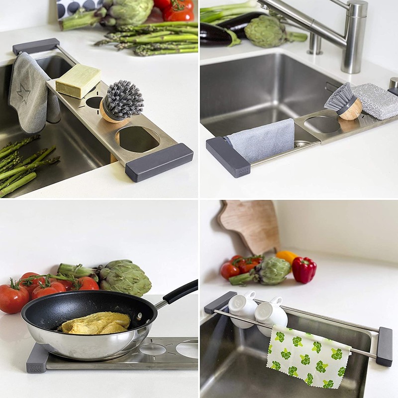 Sanni Shoo Drip.it 3 in 1 Multifunctional stainless steel space-saving,